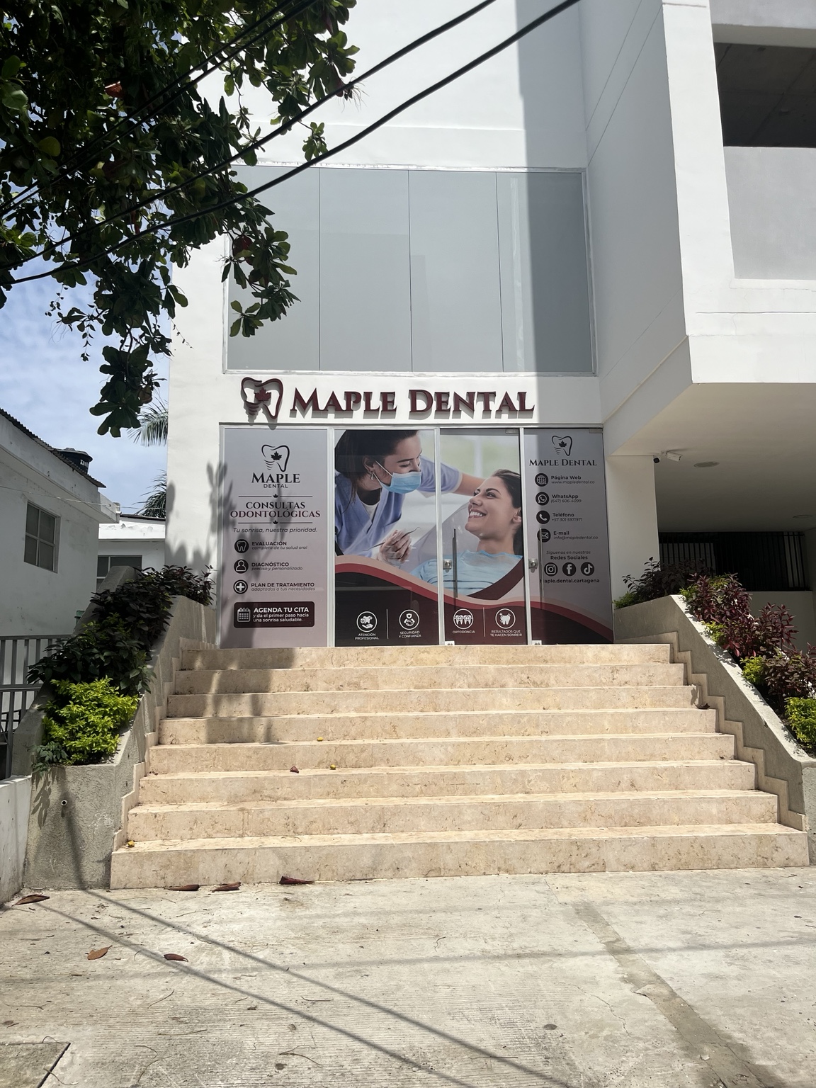 Maple Dental en Bocagrande, Cartagena